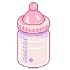 🍼 Эмодзи «🌸 Pixel emoji - пиксельные» для Telegram