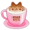 ☕️ Эмодзи «🌸 Pixel emoji - пиксельные» для Telegram