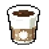 ☕️ Эмодзи «🌸 Pixel emoji - пиксельные» для Telegram