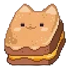🍞 Эмодзи «🌸 Pixel emoji - пиксельные» для Telegram
