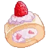 🍓 Эмодзи «🌸 Pixel emoji - пиксельные» для Telegram