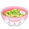 🍜 Эмодзи «🌸 Pixel emoji - пиксельные» для Telegram