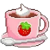 ☕️ Эмодзи «🌸 Pixel emoji - пиксельные» для Telegram