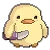 🐤 Эмодзи «🌸 Pixel emoji - пиксельные» для Telegram