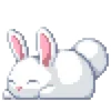 🐰 Эмодзи «Ⲣɩⲭꫀᥣ 𐌱Γ» для Telegram