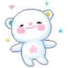 🐻‍❄️ Эмодзи «Ⲣɩⲭꫀᥣ 𐌱Γ» для Telegram