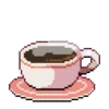 ☕️ Эмодзи «Ⲣɩⲭꫀᥣ 𐌱Γ» для Telegram