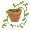 🌱 Эмодзи «Ⲣɩⲭꫀᥣ 𐌱Γ» для Telegram