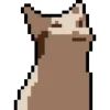 🐱 Эмодзи «Ⲣɩⲭꫀᥣ 𐌱Γ» для Telegram