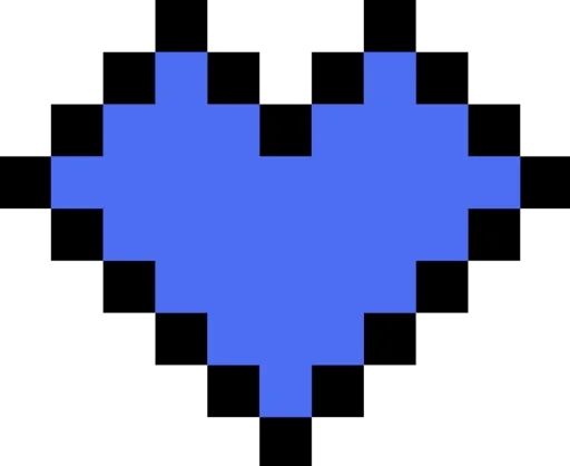 ❤️ Стикер «Pixel Love» для Telegram