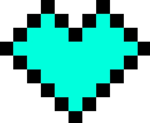❤️ Стикер «Pixel Love» для Telegram