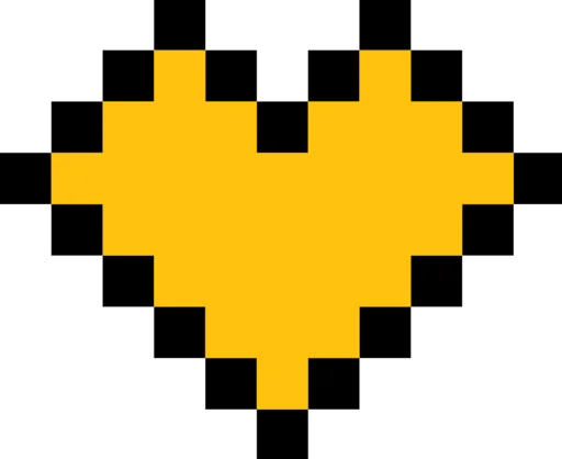 ❤️ Стикер «Pixel Love» для Telegram