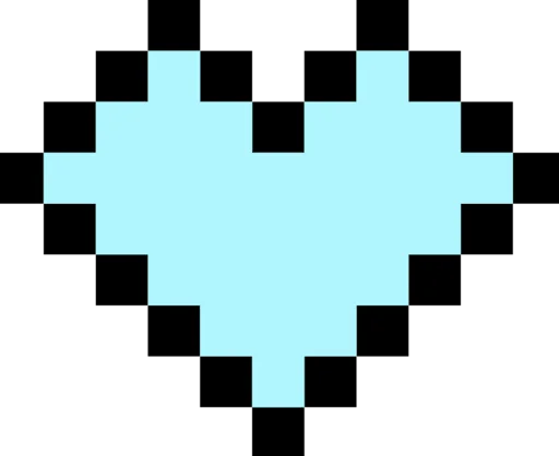 ❤️ Стикер «Pixel Love» для Telegram