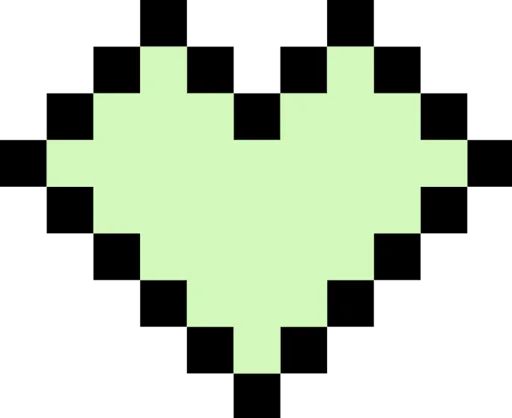 ❤️ Стикер «Pixel Love» для Telegram
