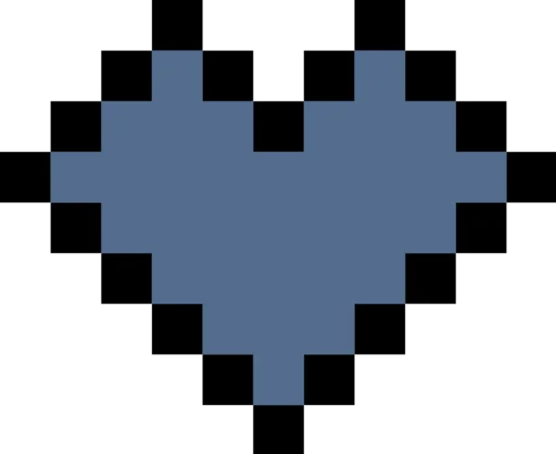 ❤️ Стикер «Pixel Love» для Telegram