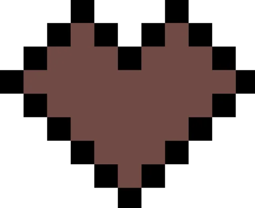 ❤️ Стикер «Pixel Love» для Telegram
