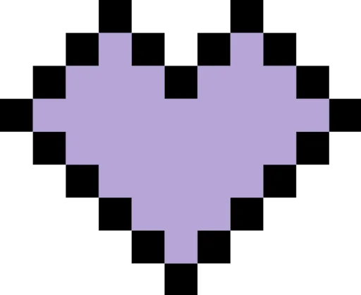 ❤️ Стикер «Pixel Love» для Telegram