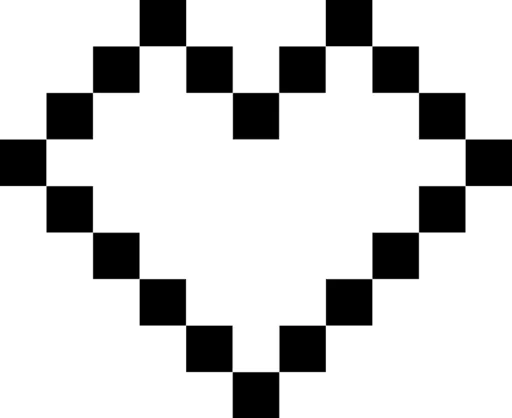 ❤️ Стикер «Pixel Love» для Telegram