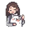 🤩 Эмодзи «Pixel Pack» для Telegram