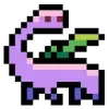 🦖 Эмодзи «pixel random 1» для Telegram