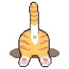 🐱 Эмодзи «pixel random 1» для Telegram