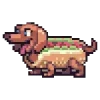 🐶 Эмодзи «pixel random 1» для Telegram