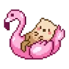🐱 Эмодзи «pixel random 1» для Telegram
