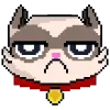 🐱 Эмодзи «pixel random 1» для Telegram
