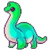 🦕 Эмодзи «pixel random 1» для Telegram