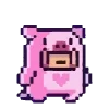 🐽 Эмодзи «pixel random 1» для Telegram