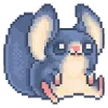 🐿 Эмодзи «pixel random 1» для Telegram