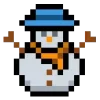 ☃️ Эмодзи «pixel random 1» для Telegram