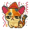 🐱 Эмодзи «pixel random 1» для Telegram