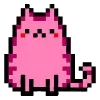🐱 Эмодзи «pixel random 1» для Telegram