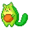 🐱 Эмодзи «pixel random 1» для Telegram