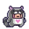 🦝 Эмодзи «pixel random 1» для Telegram