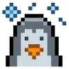 🐧 Эмодзи «pixel random 1» для Telegram