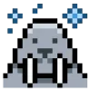 🦭 Эмодзи «pixel random 1» для Telegram