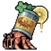 🦀 Эмодзи «pixel random 1» для Telegram