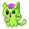 🐱 Эмодзи «pixel random 1» для Telegram