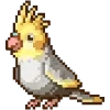 🦜 Эмодзи «pixel random 1» для Telegram