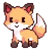 🦊 Эмодзи «pixel random 1» для Telegram