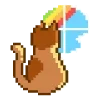 🐱 Эмодзи «pixel random 1» для Telegram