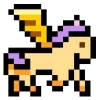 🦄 Эмодзи «pixel random 1» для Telegram