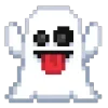 👻 Эмодзи «pixel random 1» для Telegram
