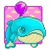 🐋 Эмодзи «pixel random 1» для Telegram