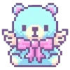 🐻 Эмодзи «pixel random 1» для Telegram