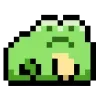 🐸 Эмодзи «pixel random 1» для Telegram