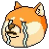 🐶 Эмодзи «pixel random 1» для Telegram