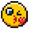 😘 Эмодзи «Pixel Random 2» для Telegram